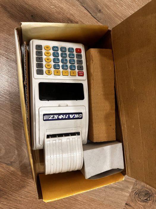 Кассовый аппарат