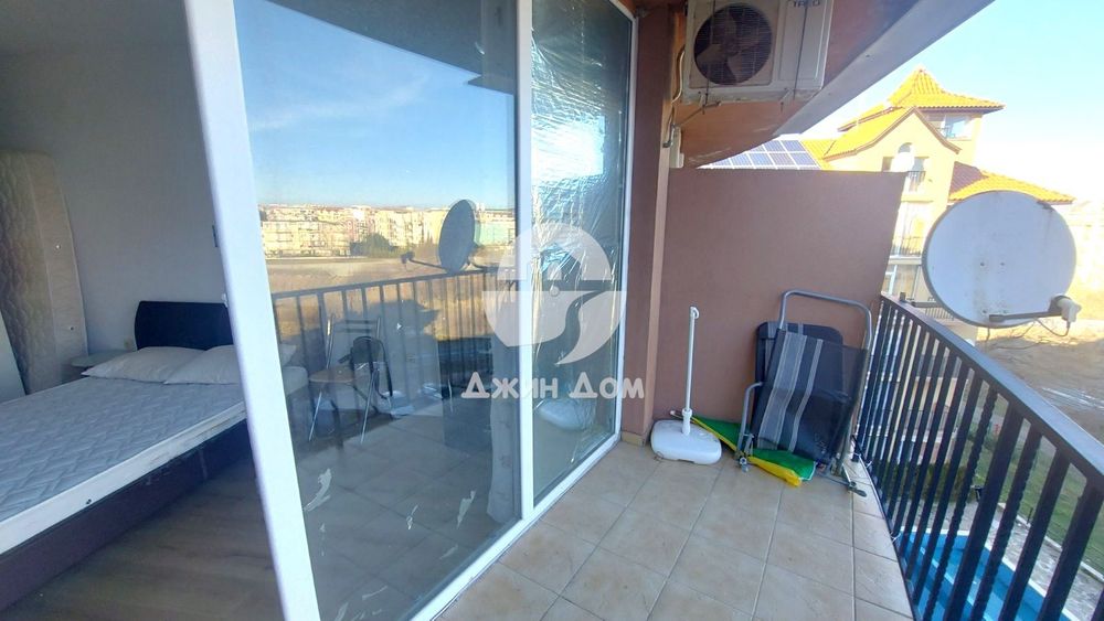 Просторен едностаен апартамент в к-с „Съни Вю Саут“, к.к. Слънчев бряг