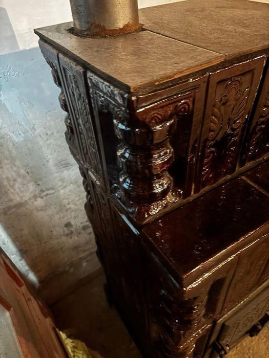 Vand Sobă de teracotă