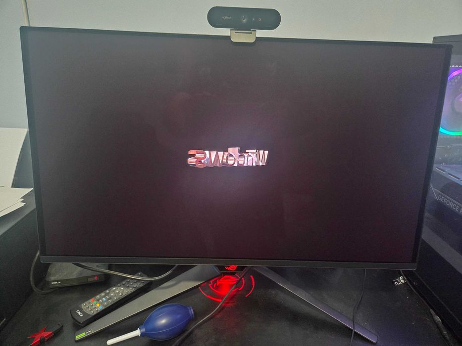 Monitor QD-OLED 4K Asus ROG Swift PG27UCDM, 27inch, 240Hz