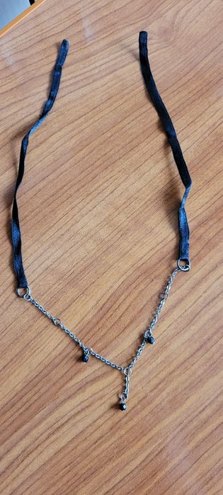 Colier cu snur din satin