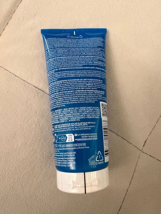 Гель для умывания la roche-posay effaclar