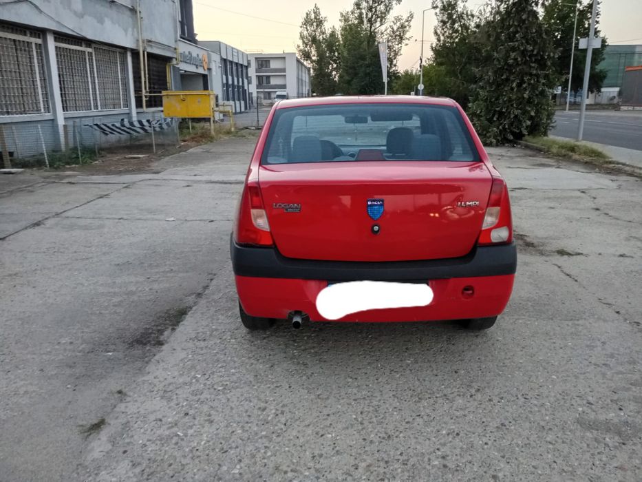 Vând Dacia Logan full 14 benzina an 2007 euro 4