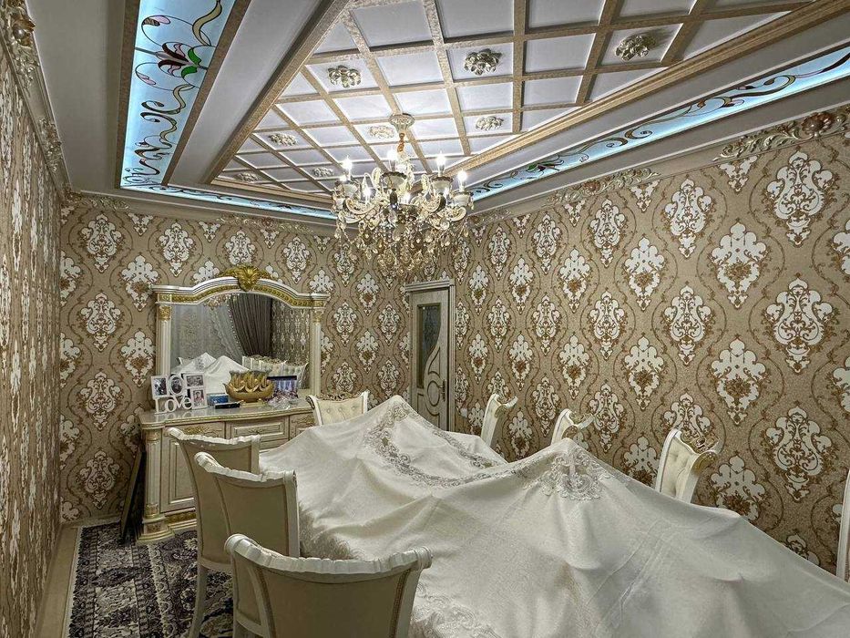 Тинчлик метро Алока 4 хона евроремонт мебель ва техника.