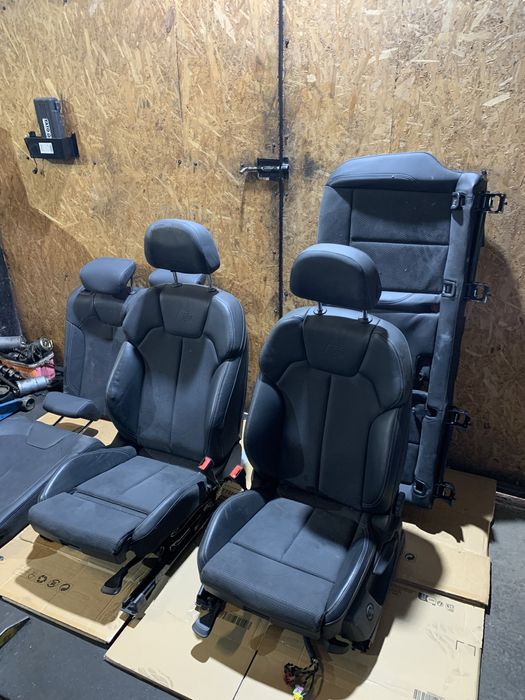 Scaune banchete Audi Q5 FY 2020 S line