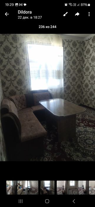 Квартира сотилади Гулистон шахар 6 мавзеда