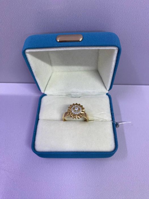 Золотое кольцо #КО718462