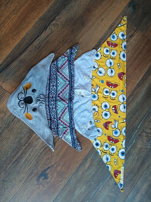 Лот лигавничета и бандани + подарък