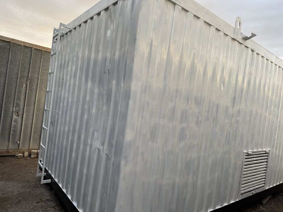 Жилой Вагон стационарный