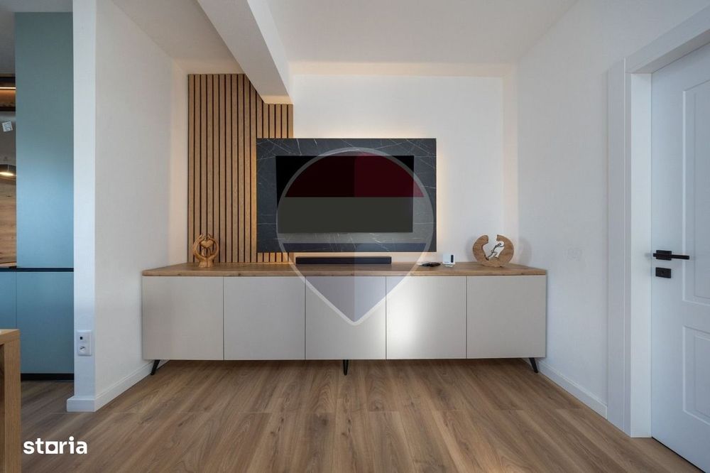 Apartament modern, curte, Sanpetru!