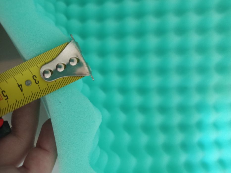 Мемори Пяна Топ - Нова 3см дебелина, 190х135см