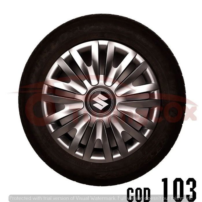 capace roti suzuki r13  la set de 4 buc ,capace janata aliaj