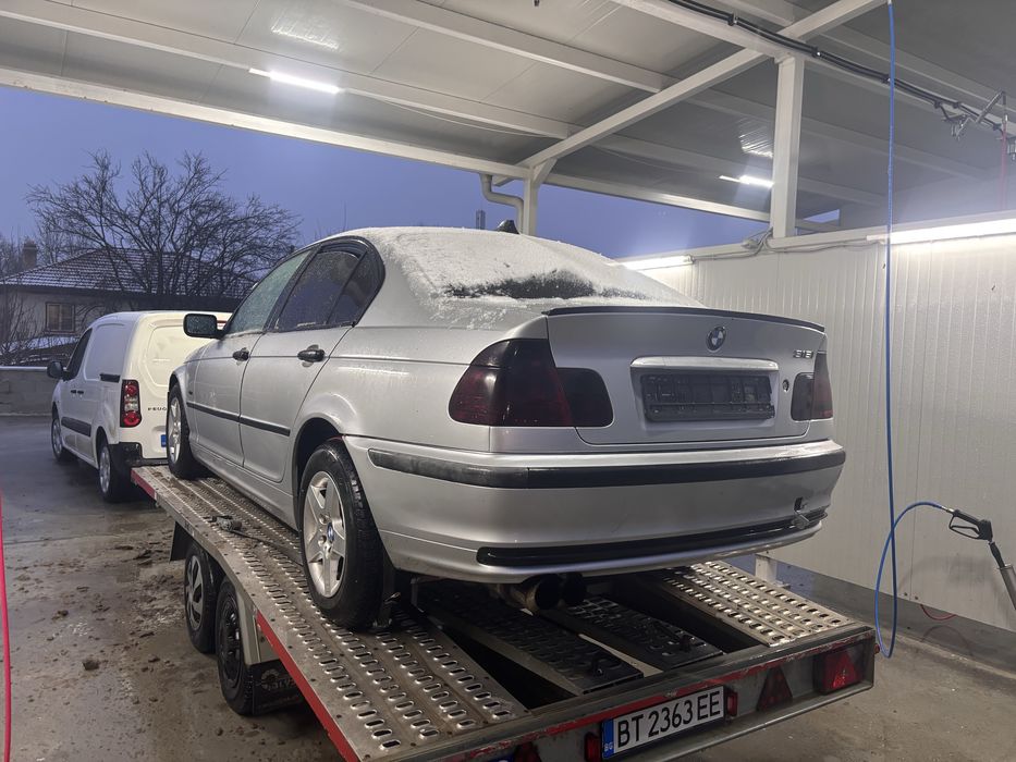 Bmw e46 318i на части