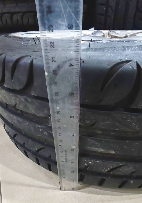 Set 4 jante aliaj R17 + anvelope 205/40 ZR17 XL