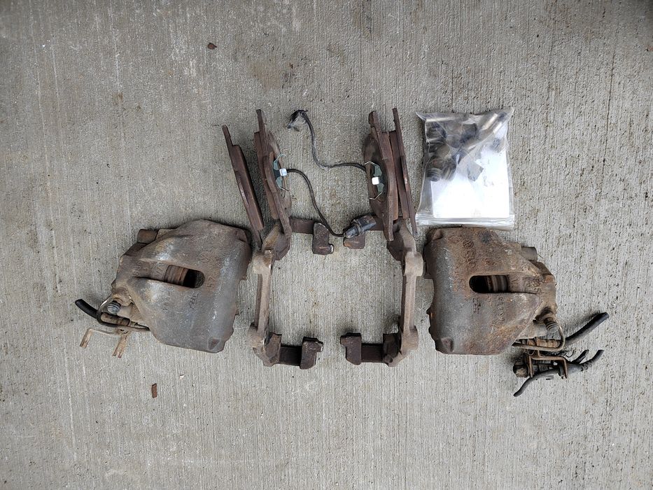 Спирачни апарати, супорти 288мм за Ауди А6 C5 - предни