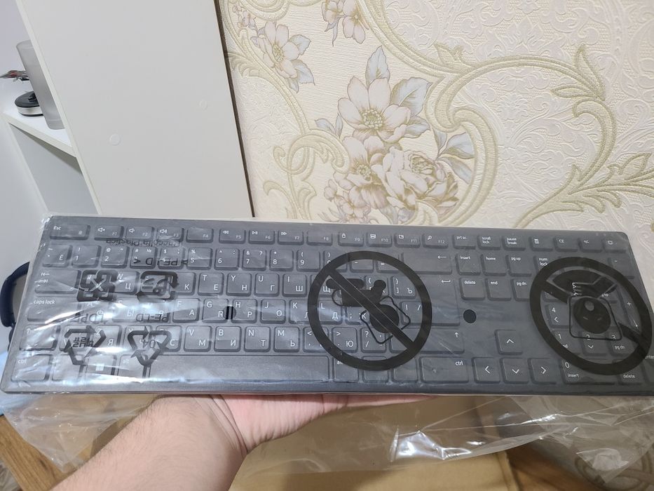 DELL комплект клавиатура и мышь