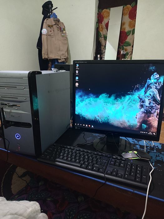 Компьютер  DDR3 4 gb ozu