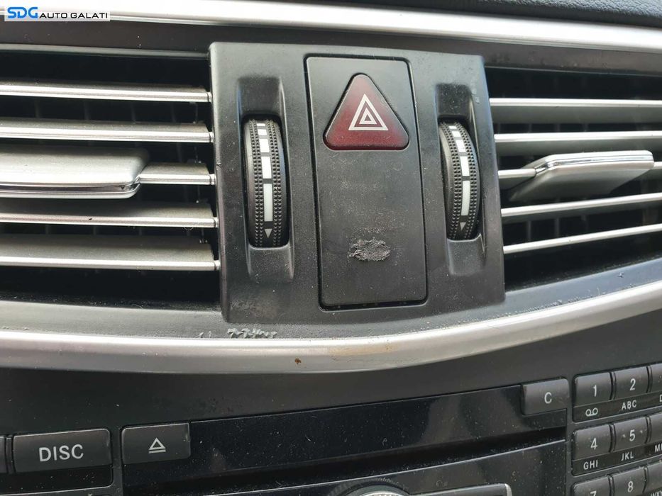 Gura Grila Aer Aerisire Ventilatie Bord Centrala Mercedes Clasa E Class W212 2009 - 2012 [C3268]
