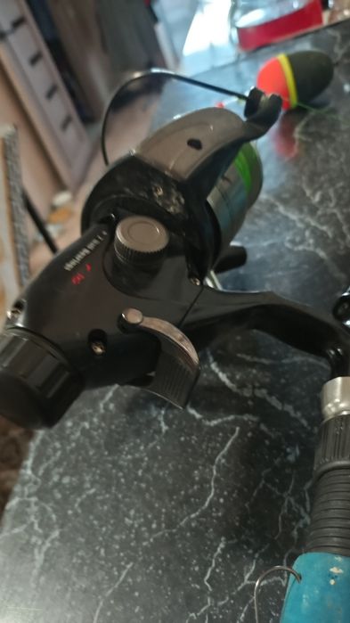 Удочка с катушкой