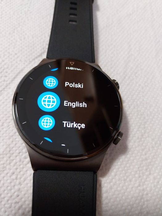 Smartwatch huawei gt2 pro