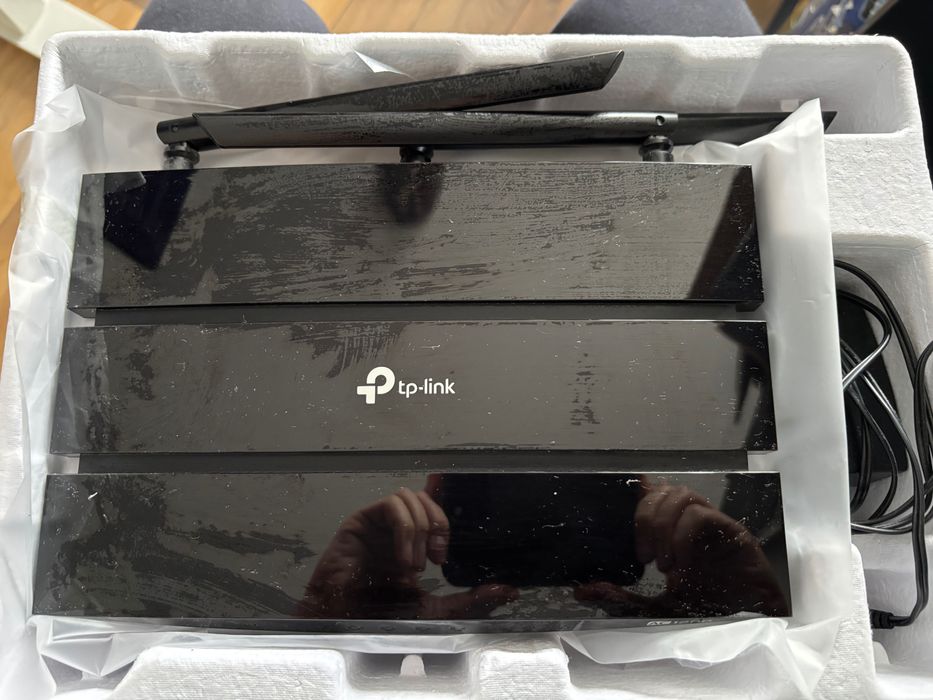 Router TP-Link AC1200 Dual Band – Wi-Fi 5GHz