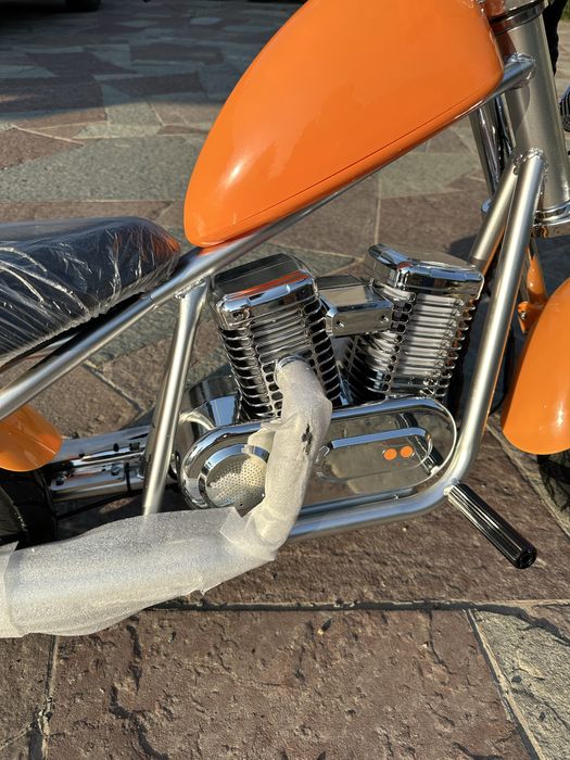 Детский электро-байк