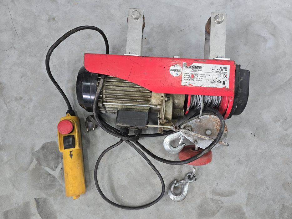 Продавам лебедки – електрически и ръчни (Raider, Silverline)