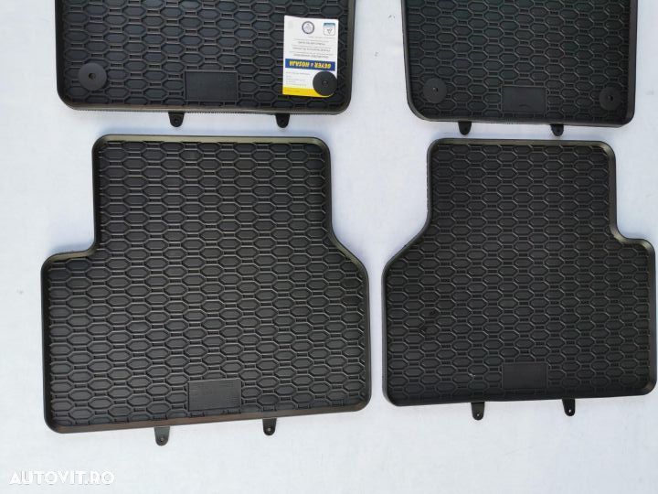 Covorase cauciuc VW TIGUAN 1 2007-2016