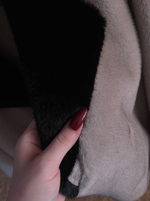 Продам эко шубку под норку