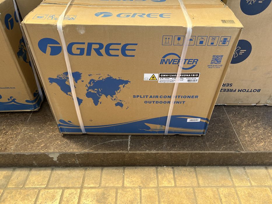 Кондиционер GREE 12 Inverter R32 (Wi-Fi)