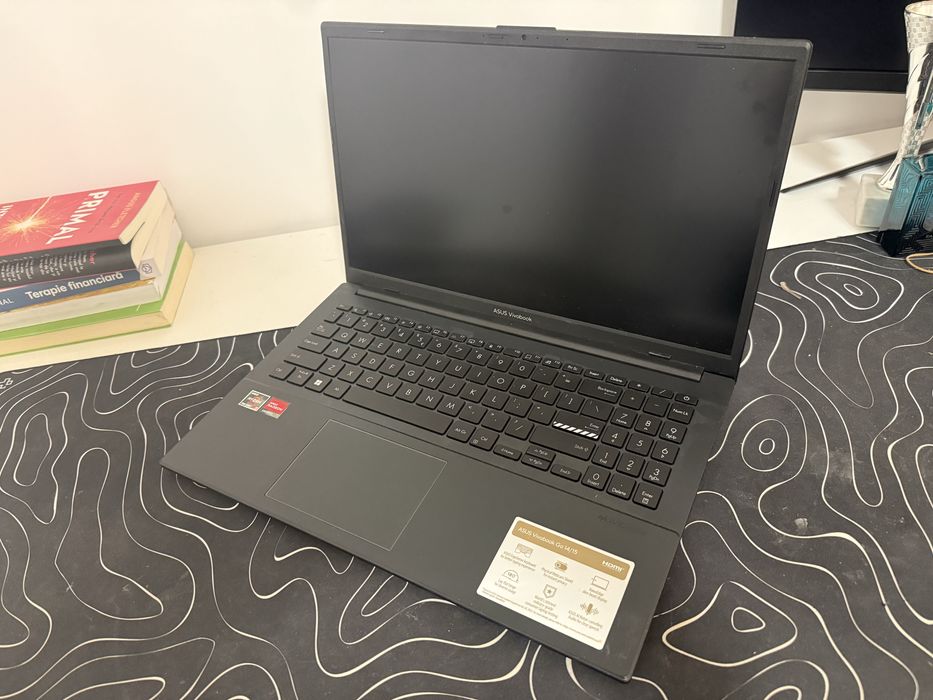 Laptop ASUS L1504F – rapid, stare foarte bună, perfect pentru școală/birou