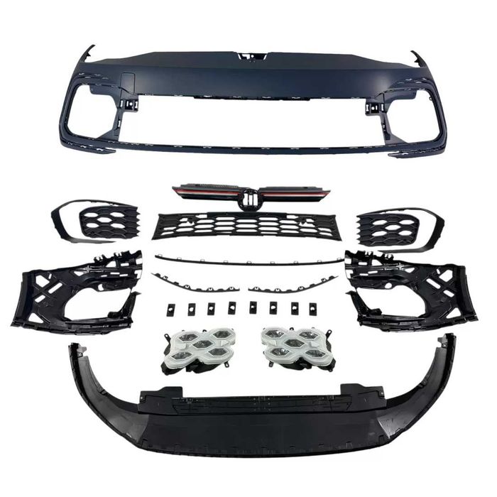 Bara Fata VW Golf 8 GTI Design Completa
