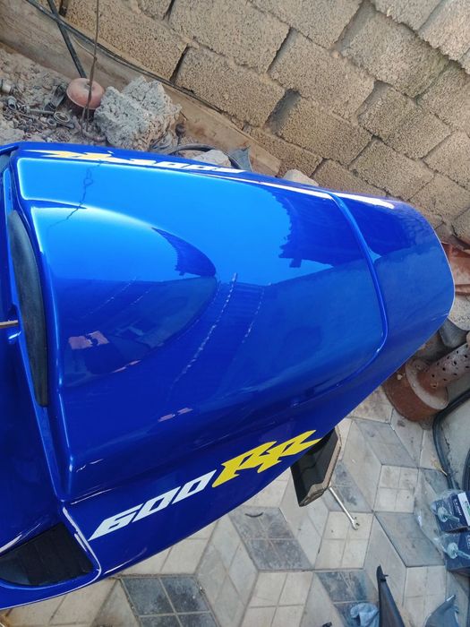 Мотоцикл HONDA SBR600RR