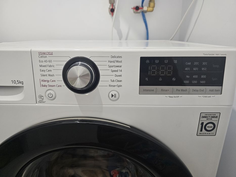 Lg F4WV310S6E, 10,5 kg, A+, Tehnologie Inverter