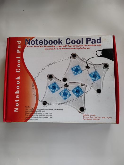 Ventilator Cooling Pad Laptop / Notebook NOU