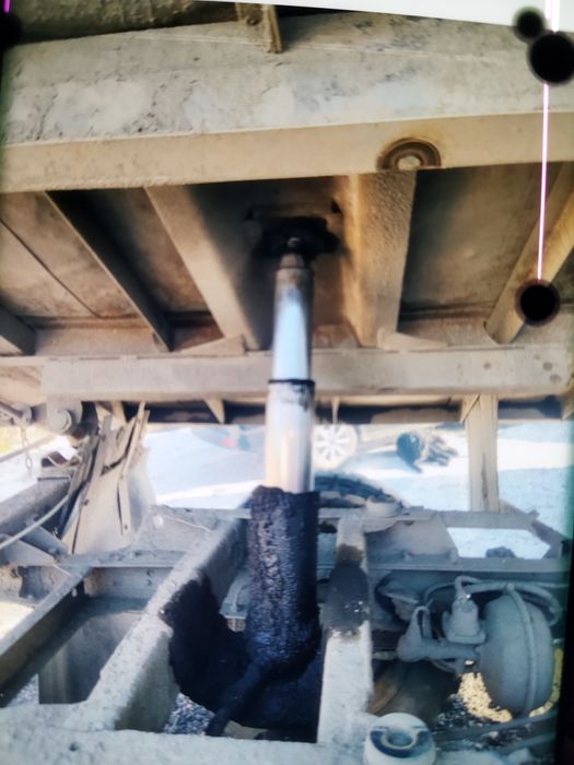 Шток 3 вылета стоит на газ 53