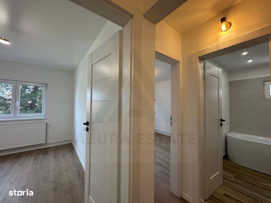 Apartament 3 camere 64 mp utili 2 bai etaj 1 complet renovat Strand — fotografia 3