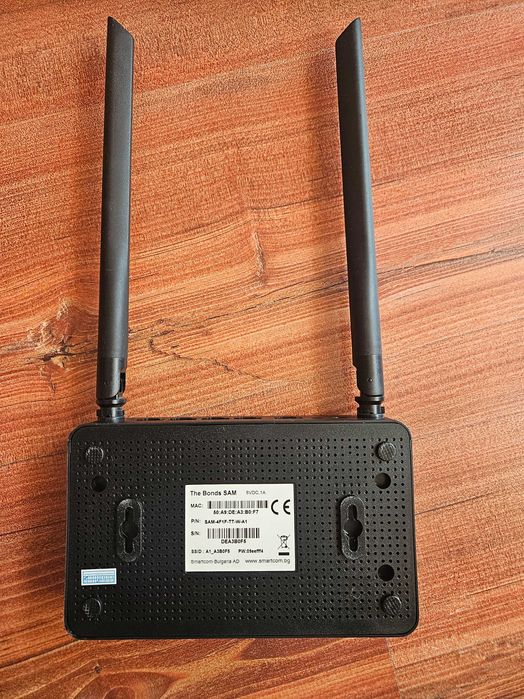 Рутер А1 The Bonds SAM Wifi Router