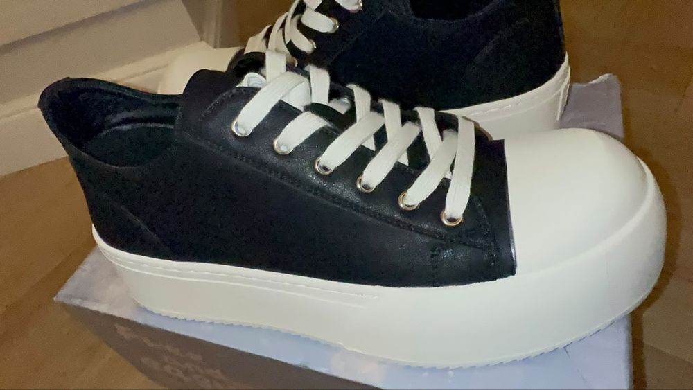 Новые Кеды Rick Owens