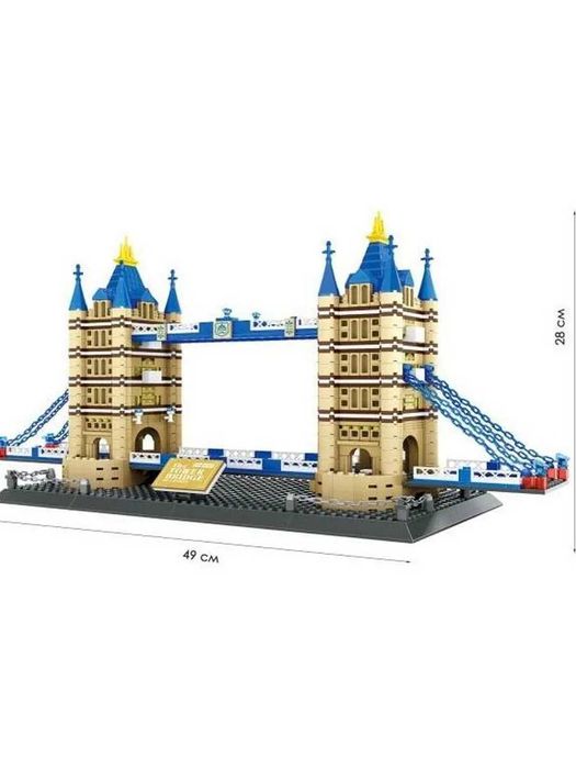 Wange Конструктор «Тауэрский Мост»