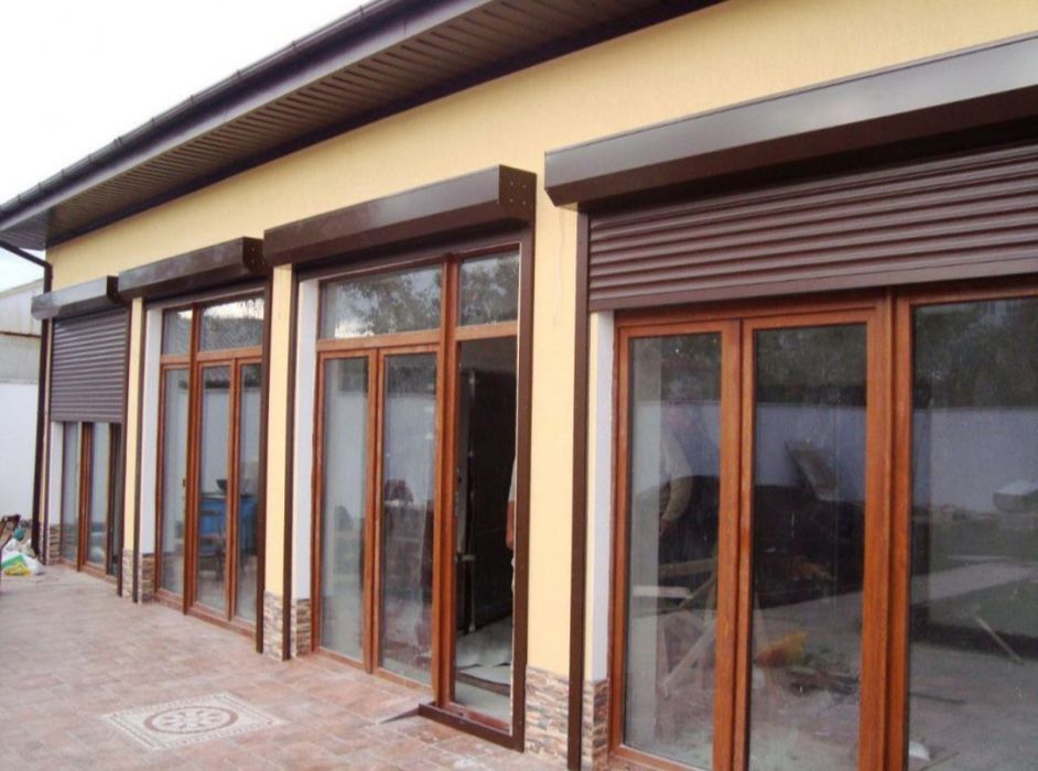 Роллетные ворота. У нас лучшие цены