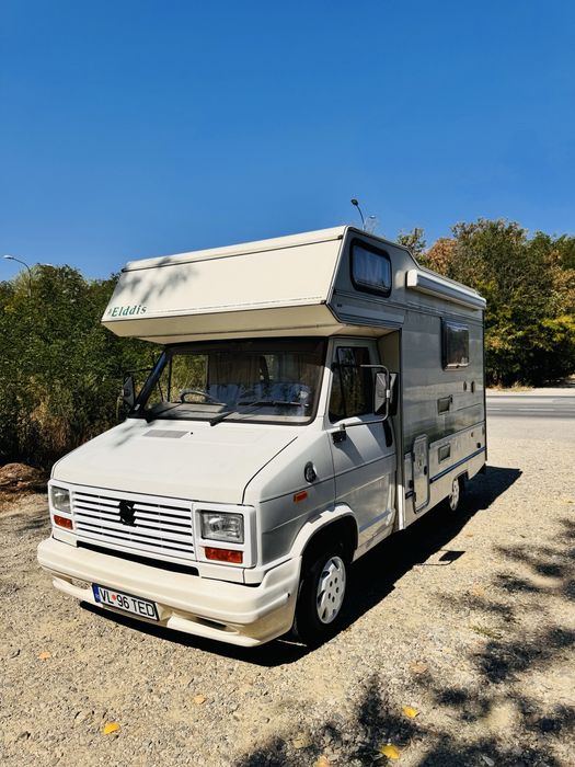 Autorulota Elddis Talbot Express