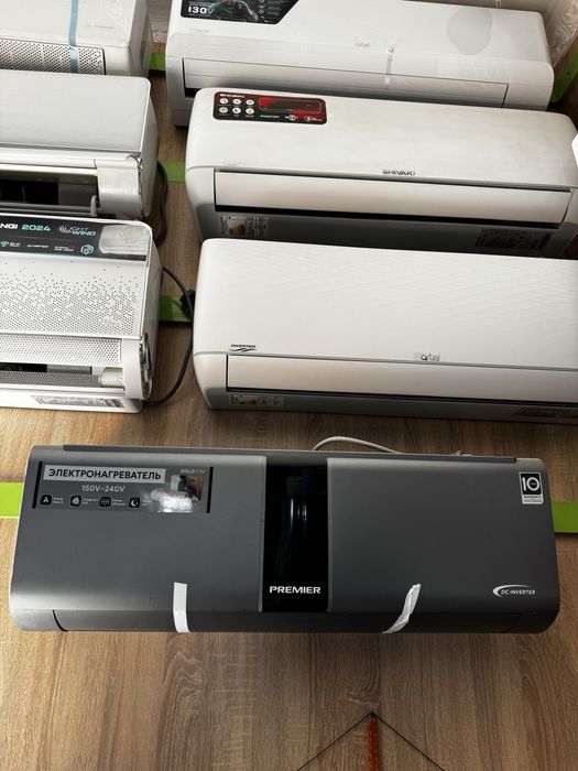 Konditsioner Premier 12 inverter 10 yil garantiya