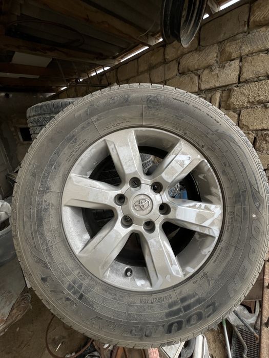 Диски с шинами Land Cruiser Prado