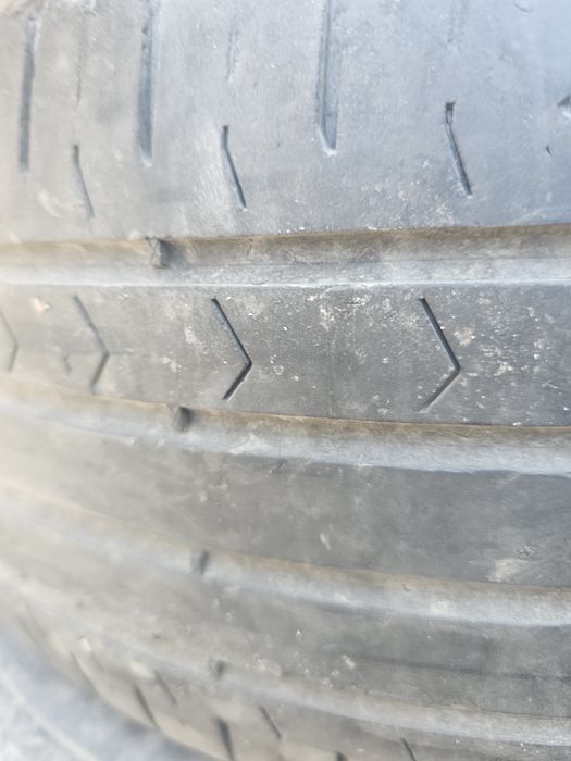 Шины 215.55R17 Continental Летние б/у