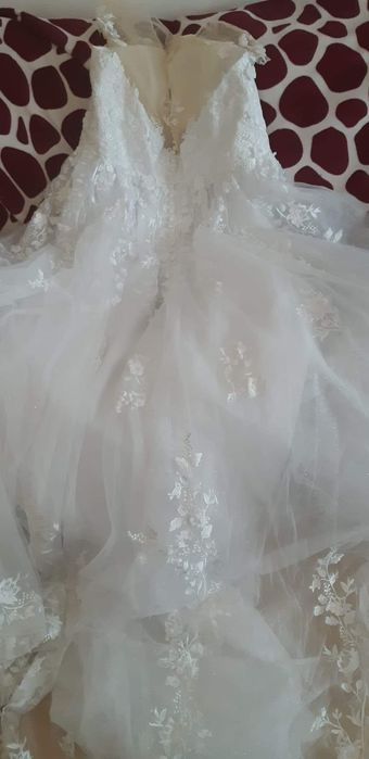 Vand rochie de.mireasa marime foarte mare