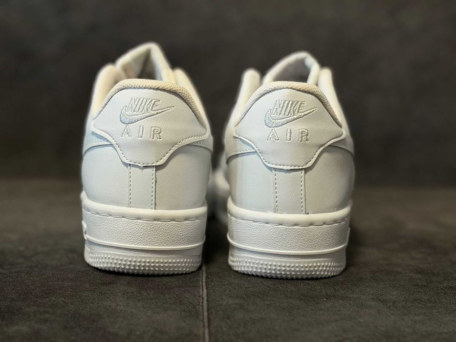 Adidasi AIR FORCE 1 WHITE - toate marimile + verificare colet gratis