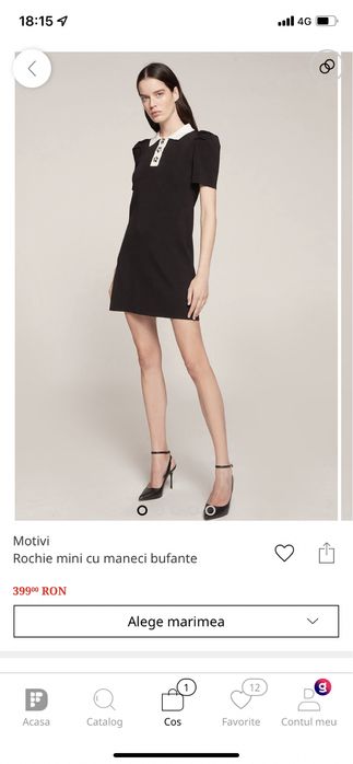 Rochii Motivi & Calvin Klein