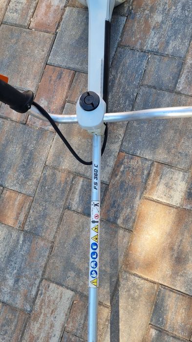 Motocoasa sthil profesionala