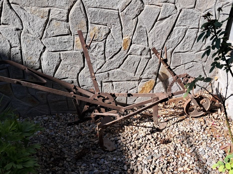 Антична вещ,окопвачка за кон